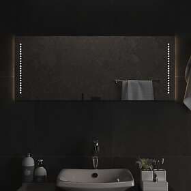 vidaXL Bathroom Mirror LED 100x40 cm 151734