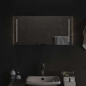 vidaXL Bathroom Mirror LED 40x80 cm 3154049