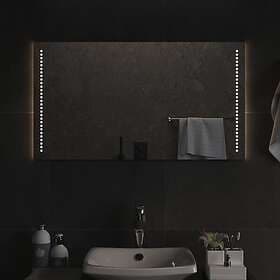 vidaXL Bathroom Mirror LED 90x50 cm 151732