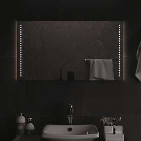 vidaXL Bathroom Mirror LED 50x90 cm 3154053