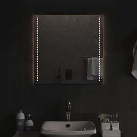 vidaXL Bathroom Mirror LED 60x60 cm 151721