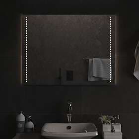 vidaXL Bathroom Mirror LED 80x60 cm 151730