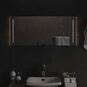 vidaXL Bathroom Mirror LED 90x40 cm 151731