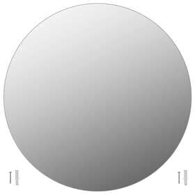 vidaXL Round Mirror with LED Lighting 3078641