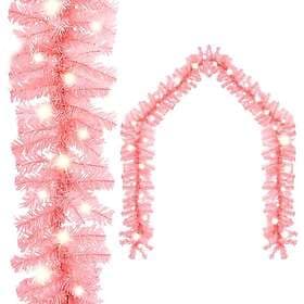 vidaXL 329199 Christmas Garland with LED lights 10m