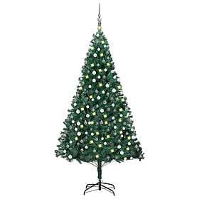 vidaXL Artificial Tree Green 240cm