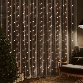 vidaXL String Lights 3x3 m 300LED Warm White 328925