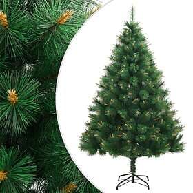 vidaXL Artificial Tree Hinged 120cm