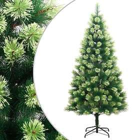 vidaXL Artificial Tree Hinged 180cm