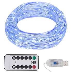 vidaXL Ljusslinga med 150 LED blå 15 m 330052