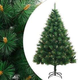 vidaXL Artificial Tree Hinged 180cm