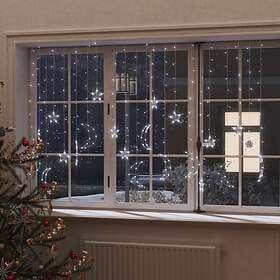 vidaXL Curtain Lights 345LED
