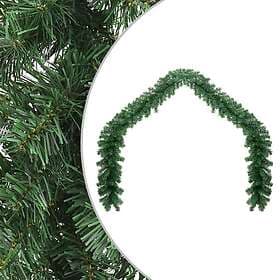 vidaXL 246403 Christmas Wreath 5 m