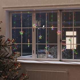 vidaXL Curtain Lights 138LED