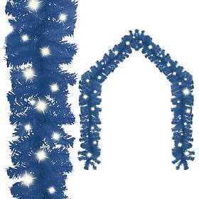 vidaXL 329194 Christmas Garland with LED lights 20m