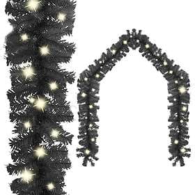 vidaXL 329191 Christmas Garland with LED Lights 20m