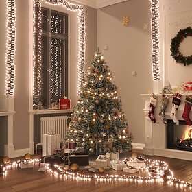 vidaXL String Lights 7.4 m 400 LED