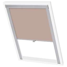 vidaXL Mörkläggande rullgardin beige U08/808 131261