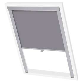 vidaXL Roller Blind Darkening 131266 Grey