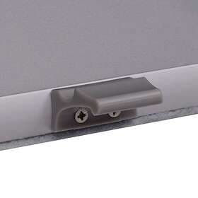 vidaXL Roller Blind Darkening 100x210 cm Grey M06/306 131269