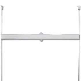 vidaXL Plisségardin 70x150 cm vit 240599