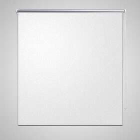 vidaXL Blackout Roller Blind 160x175 cm White 240136