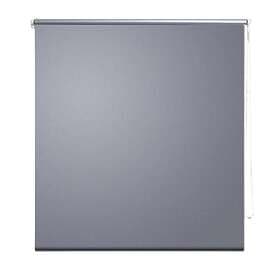 vidaXL Blackout Roller Blind 140x230 cm Grey 240173