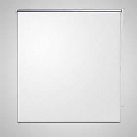 vidaXL Rullgardin för mörkläggning 160 x 230 cm vit 240175