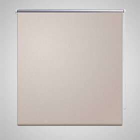 vidaXL Roller Blind Blackout 120x175 cm Beige 240125