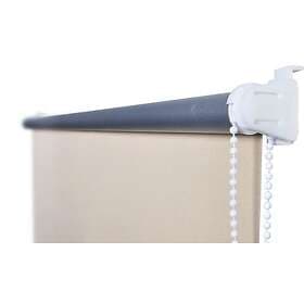 vidaXL Roller Blind 120x230 cm Grey Blackout