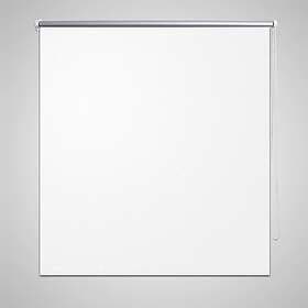 vidaXL Rullgardin mörkläggande 60x120 cm benvit 240741