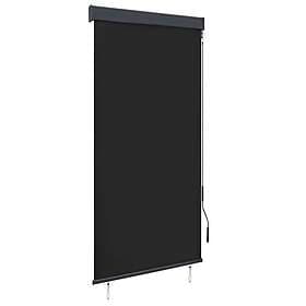 vidaXL Rullgardin utomhus 100x250 cm antracit 145958