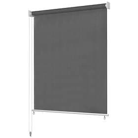 vidaXL Rullgardin utomhus 200x140 cm antracit 43487