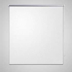 vidaXL Roller Blind Blackout 80x175 cm White 240107