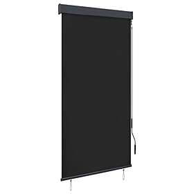 vidaXL Rullgardin utomhus 80x250 cm antracit 145952