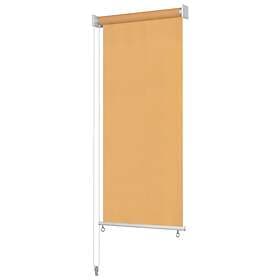 vidaXL Rullgardin utomhus 60x140 cm beige 312575