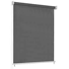 vidaXL Rullgardin utomhus 80x230 cm antracit 312667