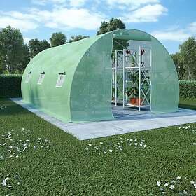 vidaXL Greenhouse 13.5m² (450x300x200 cm)