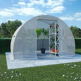 vidaXL Greenhouse 4.5m² (Aluminium/Polycarbonate)