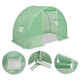 vidaXL Greenhouse 4.5m² (Aluminium/Polycarbonate)