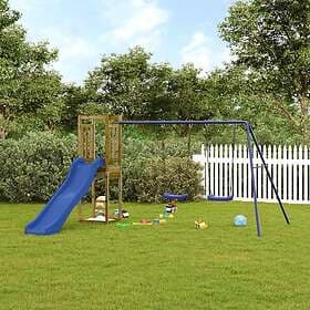 vidaXL Lekplats impregnerad furu 3155959