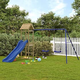 vidaXL Lekplats impregnerad furu 3155860