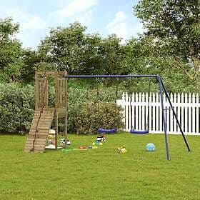 vidaXL Lekplats impregnerad furu 3155953