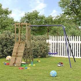 vidaXL Lekplats impregnerad furu 3155920
