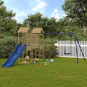 vidaXL Lekplats impregnerad furu 3155863