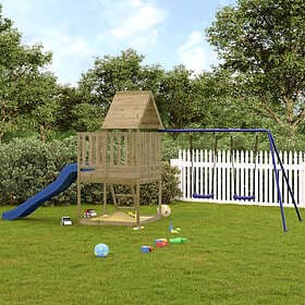 vidaXL Lekplats impregnerad furu 3155941