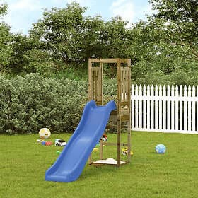vidaXL Lekplats impregnerad furu 3155944