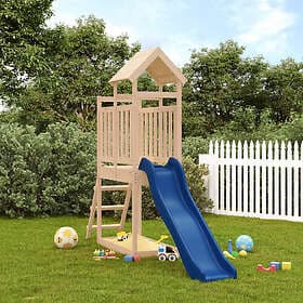 vidaXL Lekplats massiv furu 3155864