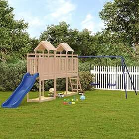vidaXL Lekplats massiv furu 3155882