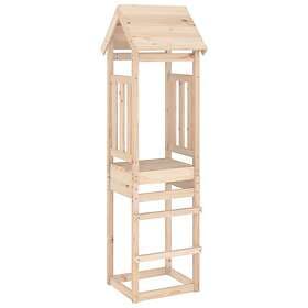 vidaXL Lektorn 52.5x46.5x206.5 cm massivt douglasträ 826511